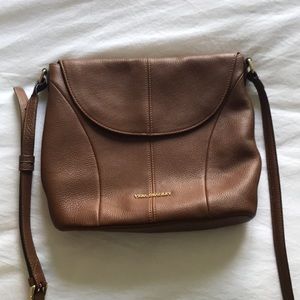 Leather Vera Bradley Crossbody Bag